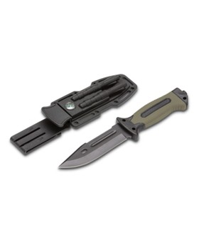 Jagdmesser Huntsman 24 Grün Black