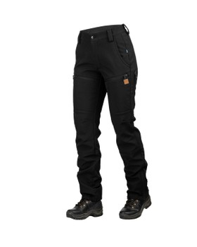 Fodrad Byxa Softshell, Dam - Mount Zero