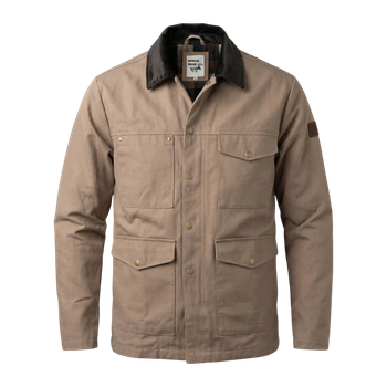 Canvas Field Jacket - North Edge Ljusbrun