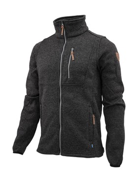 Flatfleece Herr, Svartmelerad