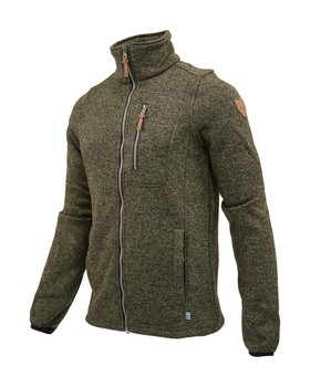 Flatfleece Grönmelerad, Herr