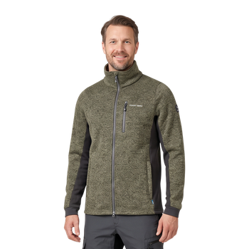 Fleecejacka Flatfleece Fleecejacka Flatfleece Grön