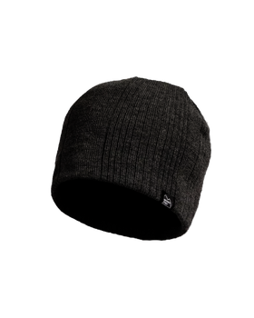 Fleecefodrad Mössa, Windstopper - Mount Zero Fleecefodrad Mössa, Windstopper - Mount Zero Svart