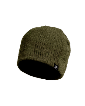 Fleecefodrad Mössa, Windstopper - Mount Zero Fleecefodrad Mössa, Windstopper - Mount Zero Grön