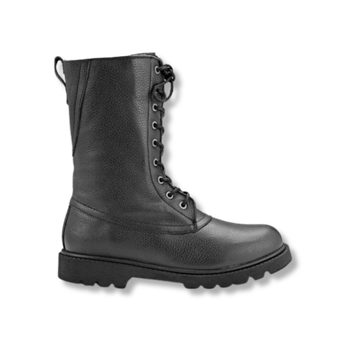 Winterstiefel Graninge Fjäll - Mit Wolle gefüttert Schwarz