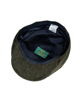 Gubbkeps / Tweed Cap - Grön