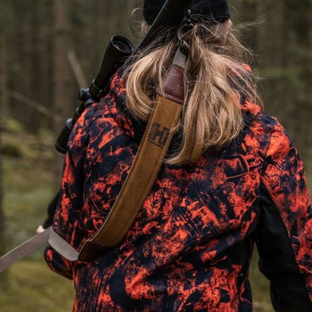 Jaktställ Camouflage Dam, Hunters Elite – Orange Camo