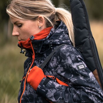 Jaktställ Camouflage Dam, Hunters Elite – Black Camo