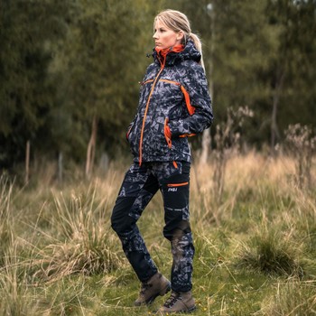 Jaktställ Camouflage Dam, Hunters Elite – Black Camo