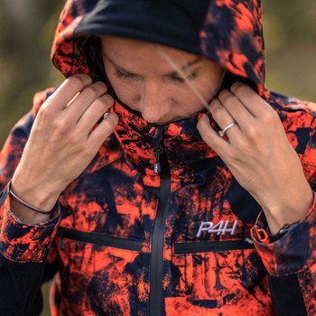Jaktställ Camouflage Dam, Hunters Elite – Orange Camo