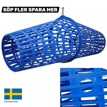 Kräftmjärde/Kräftbur med flyktgångar-AUGUST Kräftmjärde/Kräftbur med flyktgångar-AUGUST