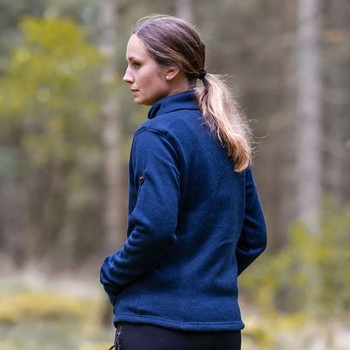 Flatfleece Dam, Blå