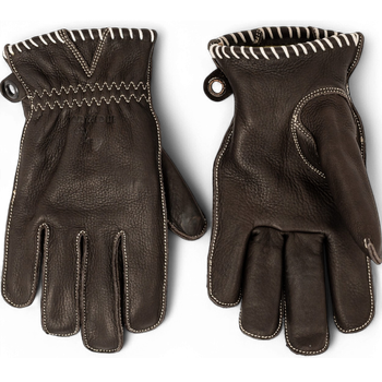 Craftsman kevlar läderhandske - Brun