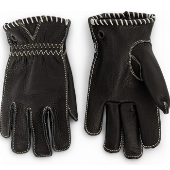 Craftsman kevlar läderhandske Dam - Svart