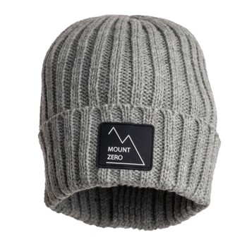 Stickad Reflexmössa - Mount Zero Stickad Reflexmössa - Mount Zero Grå