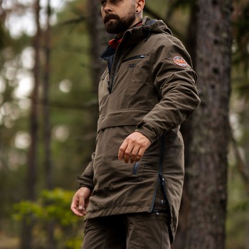 Elite Anorak, Green - Herr