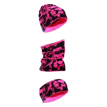 Pannband 3-i-1 pink