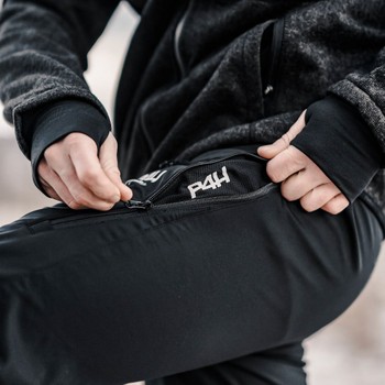 Friluftsbyxa Stretch, Flexy Pants, Black