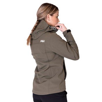 FRILUFTSJACKA, EXTREME HYBRID JACKET GREEN, DAM