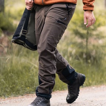 Vattentäta Jaktbyxor Herr, Hunters Elite - Green