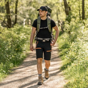 Friluftsshorts Duralite Stretch, herr