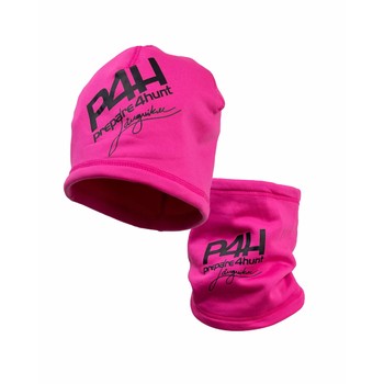Mössa & Buff, P4H - Olika färger Rosa