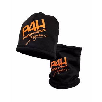 Mössa & Buff, P4H - Olika färger Svart
