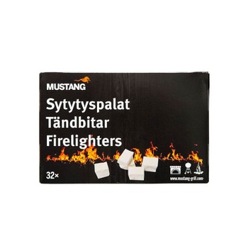 Tändbitar / Braständare, 32st Vit