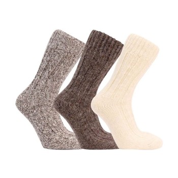 Raggsocka 100% Ull / Alpacka, 3-pack