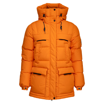 Daunenparka – Damen Orange