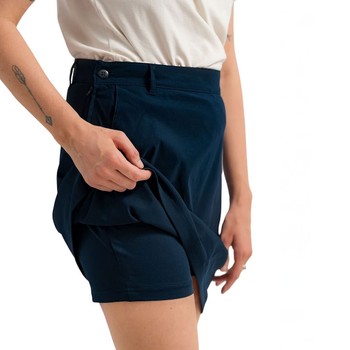 Kjolshorts Marine - Snabbtorkande Blå