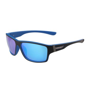 Polarisierte Sonnenbrille Blau