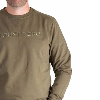 Sweatshirt, Herr - Mount Zero