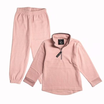 Mount Zero Unterhemd Fleece – Kinder Hellrosa