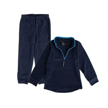Mount Zero Unterhemd Fleece – Kinder Blau