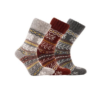 Gotland Kinder-Wollsocken im 3er-Pack