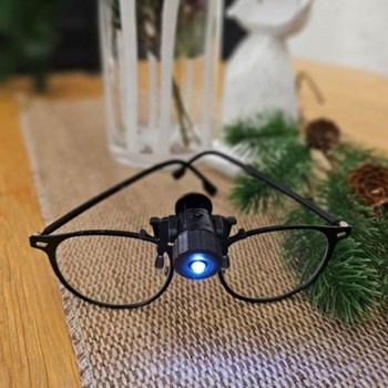 LED-lampa För Glasögon