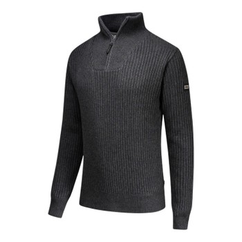 Stickad Tröja med Windstopper - Herr