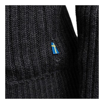 Stickad Tröja med Windstopper - Herr