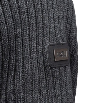 Stickad Tröja med Windstopper - Herr