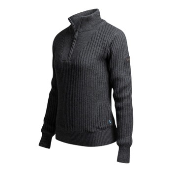 Stickad Tröja med Windstopper - Dam