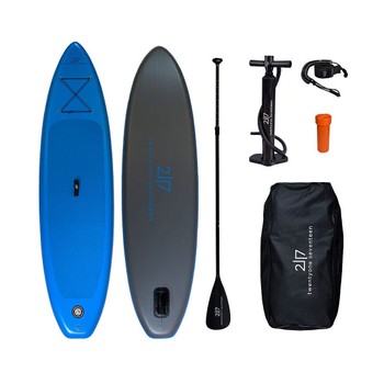 Paddelbräda / SUP-paket 10"-2117 - Blå