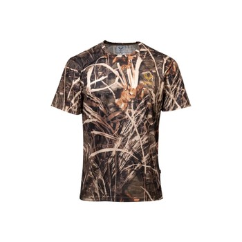 Kurzärmeliges Camouflage-T-Shirt