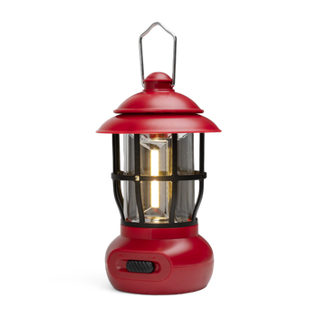 Wiederaufladbare LED-Laterne Rot