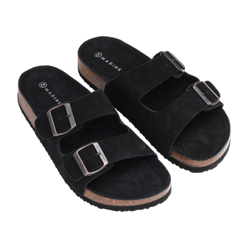 Klassiska Sandaler - Marine