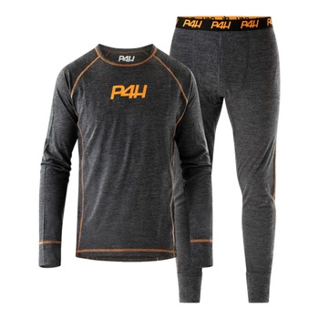 P4H Merino Underställ 100% merinoull – Herr