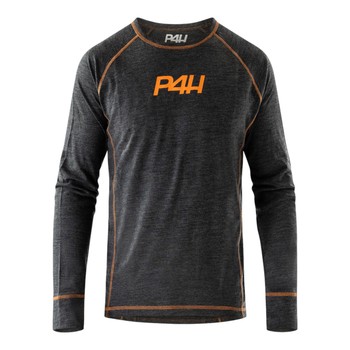 P4H Merino Underställ 100% merinoull – Herr
