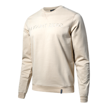 Sweatshirt, Herr - Mount Zero