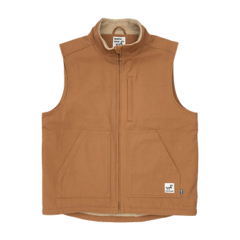 Badlands Canvas pilefodrad Väst - herr Brun