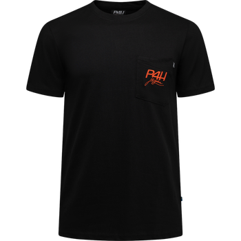 T-Shirt P4H - mit Tasche Schwarz